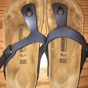 Birkenstock thong sandals-worn once